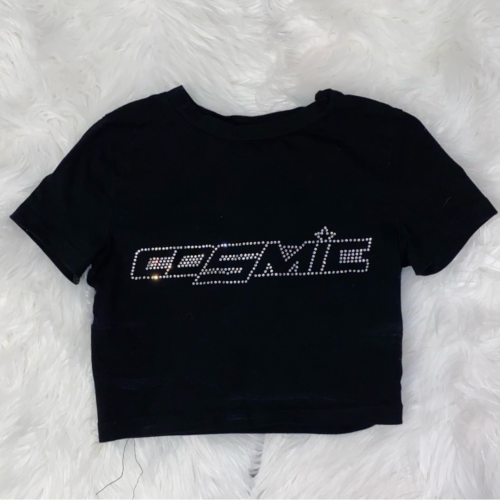 Cosmic Crop Top SMALL